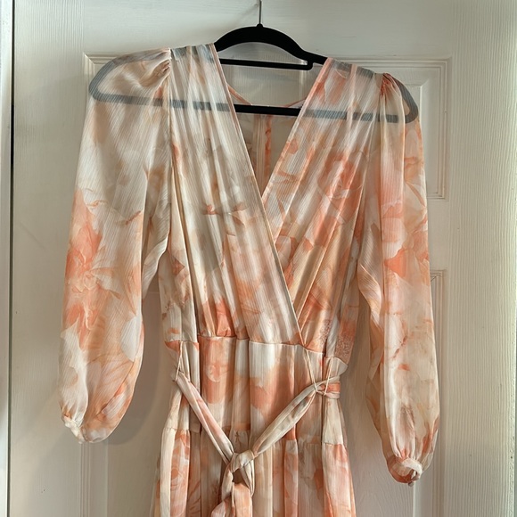 Calvin Klein dress, size 12. Worn once - Picture 3 of 6